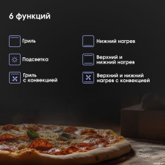 Zigmund & Shtain E 174 B Электрическая духовка