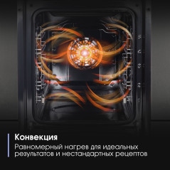 Zigmund & Shtain E 174 B Электрическая духовка