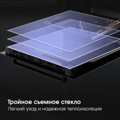 Zigmund & Shtain E 174 B Электрическая духовка