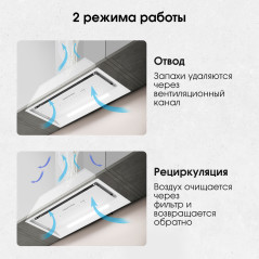 Zigmund & Shtain K 019.5 W Кухонная вытяжка