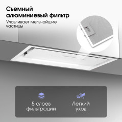 Zigmund & Shtain K 019.5 W Кухонная вытяжка