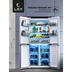 LEX LCD 450 MglD - холодильник серии Cross Door