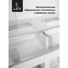 LEX LCD 450 MglD - холодильник серии Cross Door