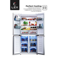 LEX LCD 450 MglD - холодильник серии Cross Door