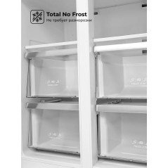 LEX LCD 450 BmlD - холодильник серии Cross Door