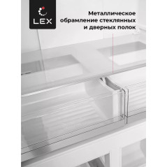 LEX LCD 450 BmlD - холодильник серии Cross Door