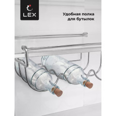 LEX LCD 450 BmlD - холодильник серии Cross Door