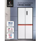 LEX LCD 450 WOrlD - холодильник серии Cross Door