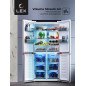 LEX LCD 450 WOrlD - холодильник серии Cross Door