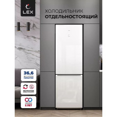 LEX LKB 185 WGIDMax - холодильник отдельностоящий