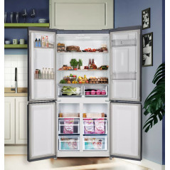 LEX LCD 450 GbGlD - холодильник серии Cross Door