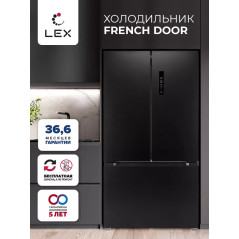 LEX LFD 595 BxID - холодильник серии French Door