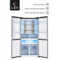 LEX LCD 505 BlOrlD - холодильник серии Cross Door