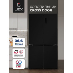 LEX LCD 505 BllD - холодильник серии Cross Door