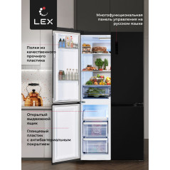 LEX LCD 505 BllD - холодильник серии Cross Door