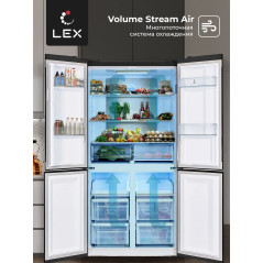 LEX LCD 505 BllD - холодильник серии Cross Door