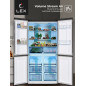LEX LCD 505 BllD - холодильник серии Cross Door