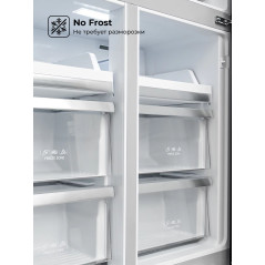 LEX LCD 505 BllD - холодильник серии Cross Door