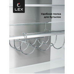 LEX LCD 505 BllD - холодильник серии Cross Door