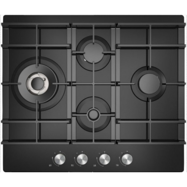 газовая варочная поверхность midea mg697tgb