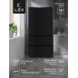 LEX LFD 575 BxID - холодильник серии French Door
