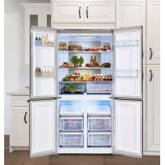 LEX LCD 505 SsGlD - холодильник серии Cross Door