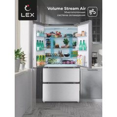 LEX LFD 575 ILxID - холодильник серии French Door