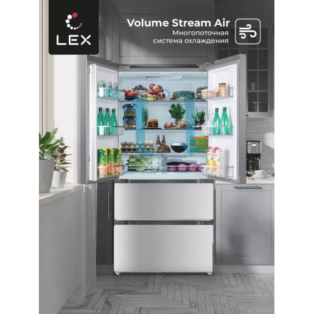 LEX LFD 575 ILxID - холодильник серии French Door