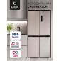 LEX LCD 450 BglD - холодильник серии Cross Door