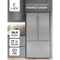 LEX LFD 595 LxID - холодильник серии French Door