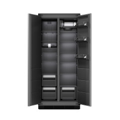 LEX LBI400SB Grey- холодильник встраиваемый