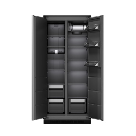 LEX LBI400SB Grey- холодильник встраиваемый