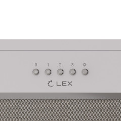 LEX HYPER 600 LIGHT WH вытяжка