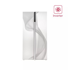 LEX LSB 530 WHID - холодильник серии Side-by-Side