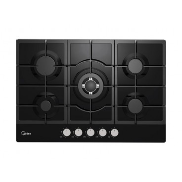 газовая варочная поверхность midea q751gfd-bl
