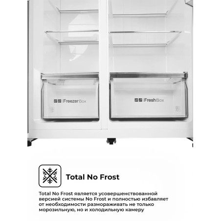 LEX LSB 530 WGID - холодильник серии Side-by-Side
