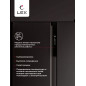 LEX LSB 530 BLID - холодильник серии Side-by-Side