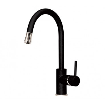 смеситель florentina вита цвет антрацит