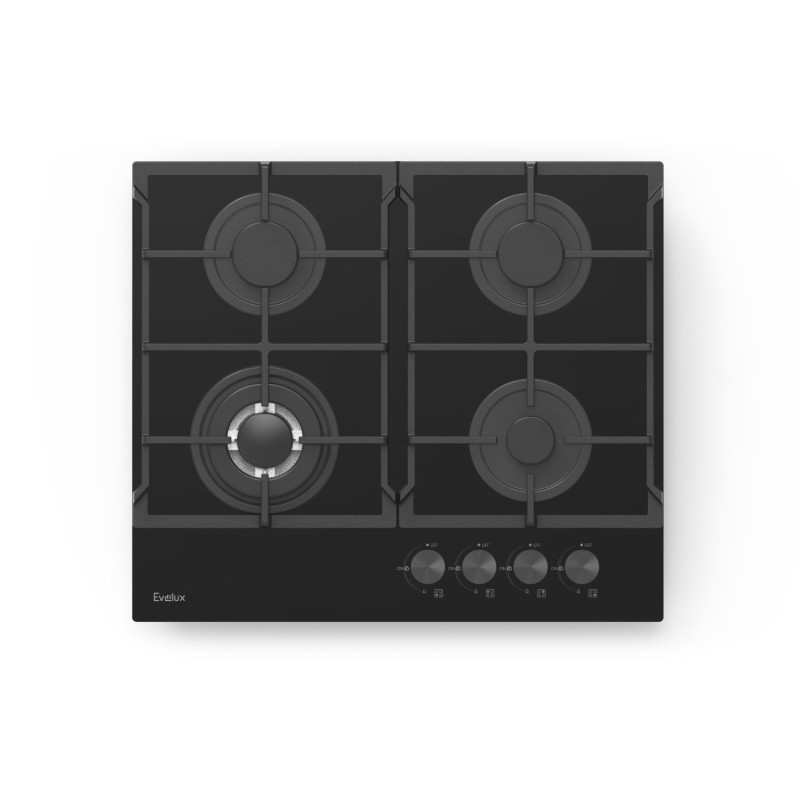 EVELUX Варочная поверхность HEG 675 BG