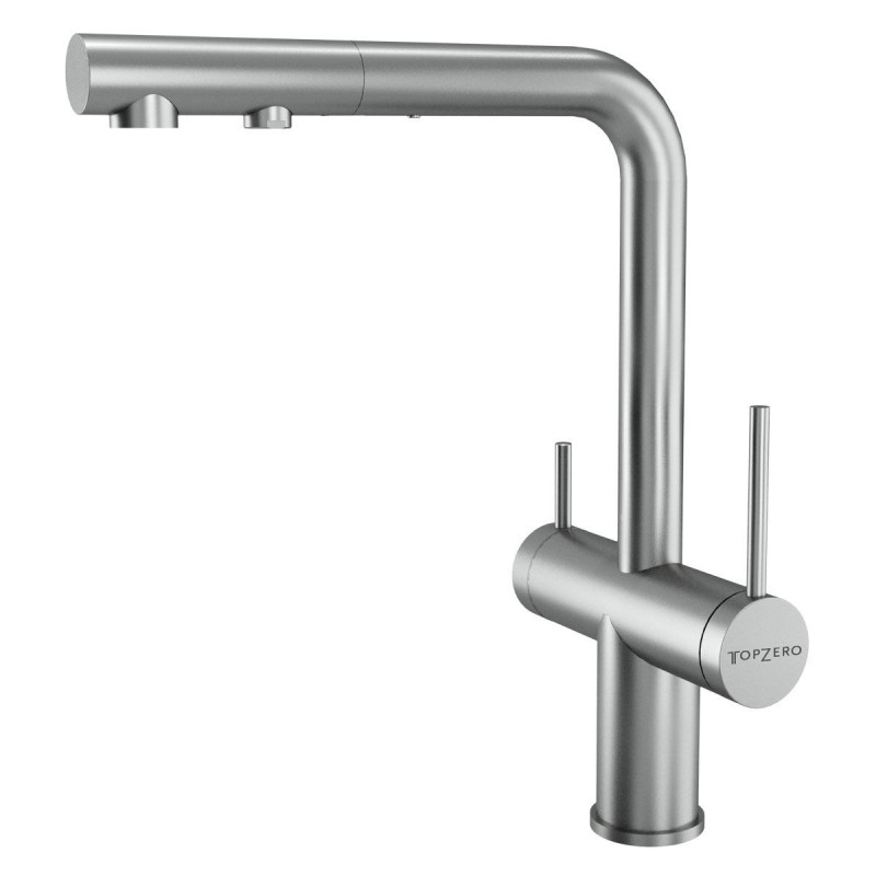 Кухонный смеситель TopZero TPZ 308 INOX