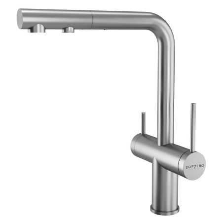 Кухонный смеситель TopZero TPZ 308 INOX