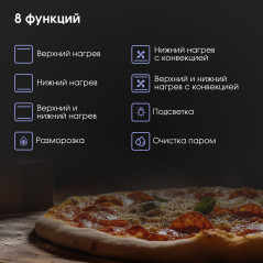 Zigmund & Shtain E 176 S Электрическая духовка