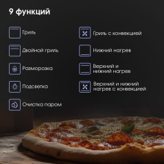 Zigmund & Shtain E 177 W Электрическая духовка