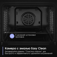 Zigmund & Shtain E 176 B Электрическая духовка