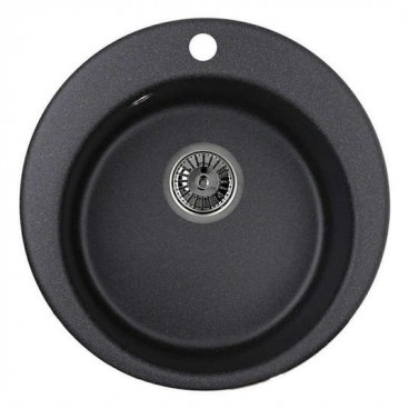 мойка granula gr-4801 цвет чёрный