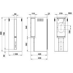 Kanzler вытяжка D 559 M ( D 531 M )