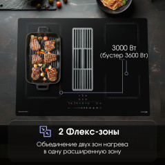 Zigmund & Shtain CIS 311.75 BX индукционная варочная поверхность