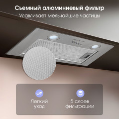 Zigmund & Shtain K 018.5 S Кухонная вытяжка