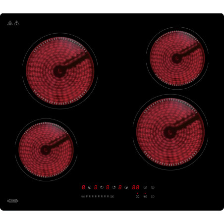 KANZLER KH 046  S электрическая варочная поверхность
