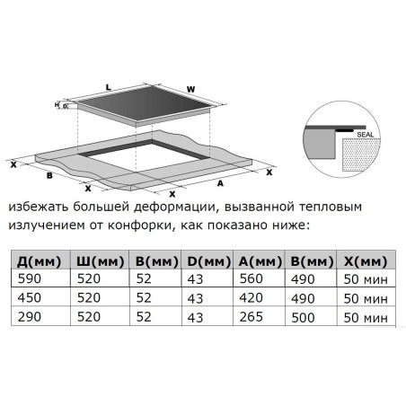 KANZLER KH 056 S электрическая варочная поверхность